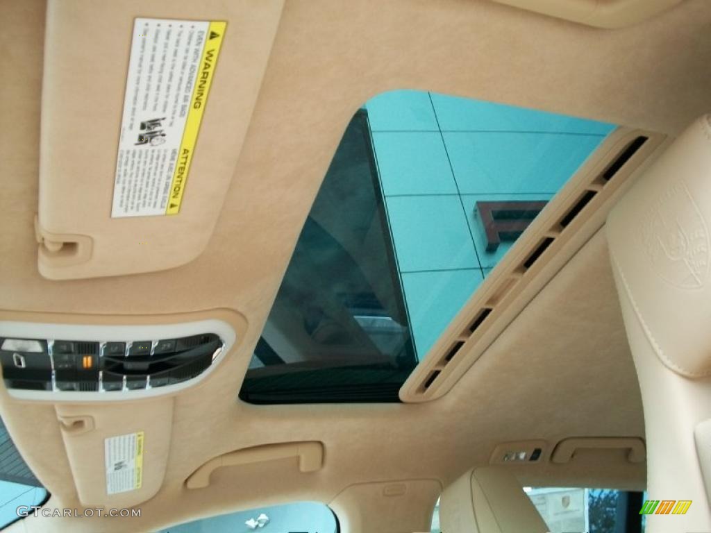 2011 Porsche Panamera Turbo Sunroof Photo #38778940