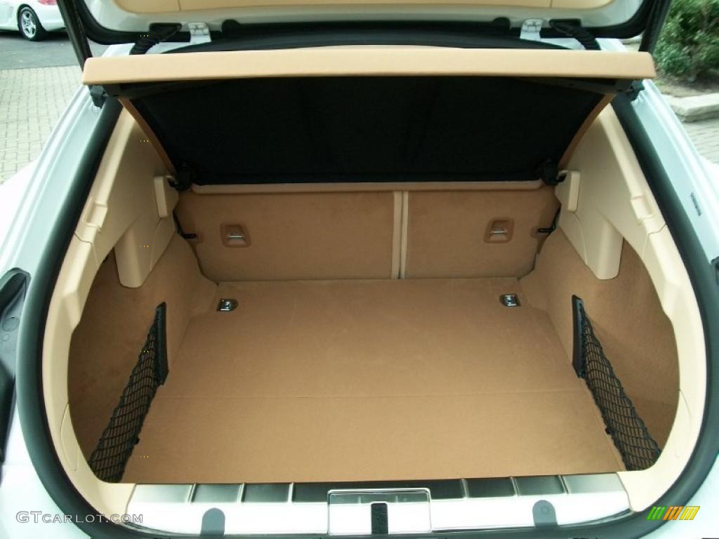 2011 Porsche Panamera Turbo Trunk Photo #38778944