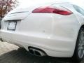 Carrara White - Panamera Turbo Photo No. 23