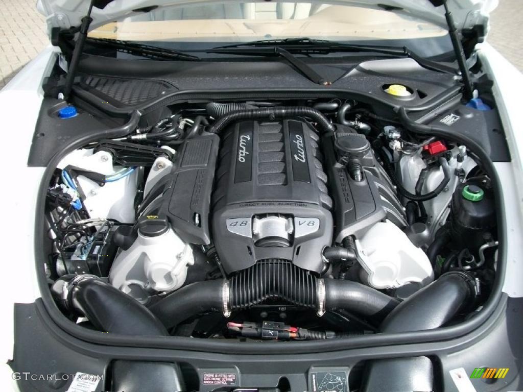 2011 Porsche Panamera Turbo 4.8 Liter DFI Twin-Turbocharged DOHC 32-Valve VarioCam Plus V8 Engine Photo #38779004