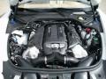 4.8 Liter DFI Twin-Turbocharged DOHC 32-Valve VarioCam Plus V8 2011 Porsche Panamera Turbo Engine