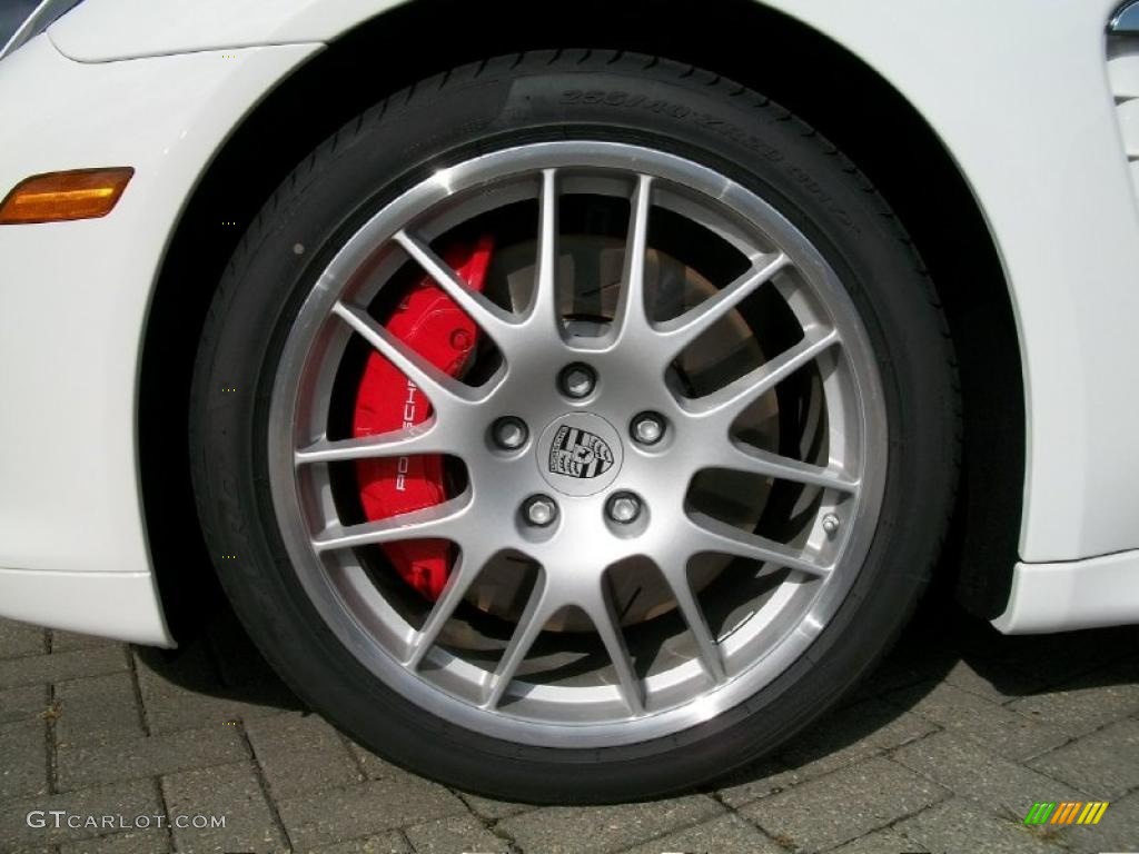 2011 Porsche Panamera Turbo Wheel Photo #38779020