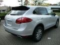 2011 Classic Silver Metallic Porsche Cayenne   photo #5