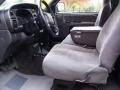 Mist Gray Interior Photo for 2001 Dodge Ram 2500 #38779180