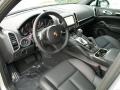 Black 2011 Porsche Cayenne Standard Cayenne Model Interior Color