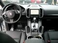 Black 2011 Porsche Cayenne Standard Cayenne Model Dashboard