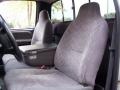 Mist Gray 2001 Dodge Ram 2500 SLT Regular Cab 4x4 Interior Color