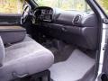 Mist Gray 2001 Dodge Ram 2500 SLT Regular Cab 4x4 Dashboard