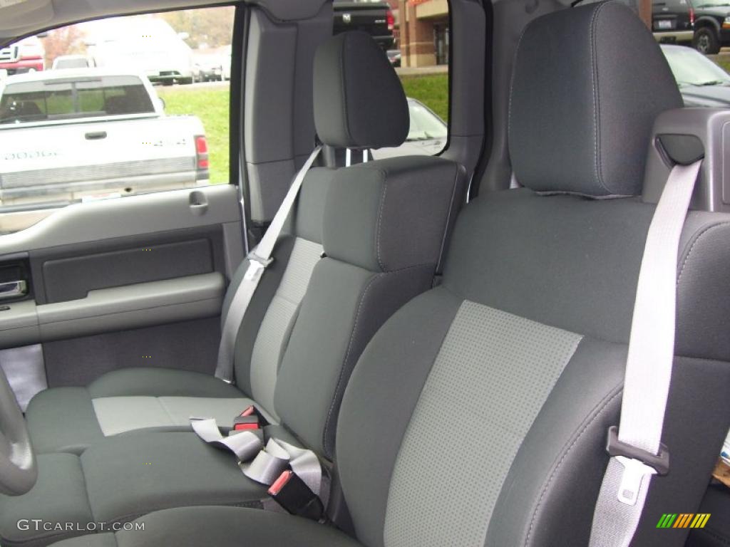 2008 F150 XLT SuperCab - Silver Metallic / Medium/Dark Flint photo #15