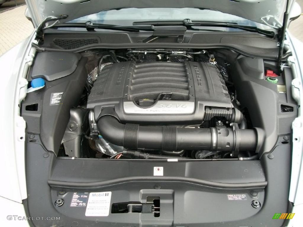 2011 Porsche Cayenne Standard Cayenne Model 3.6 Liter DFI DOHC 24-Valve VVT V6 Engine Photo #38779508