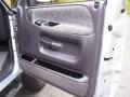 Mist Gray 2001 Dodge Ram 2500 SLT Regular Cab 4x4 Door Panel
