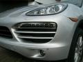 2011 Classic Silver Metallic Porsche Cayenne   photo #30