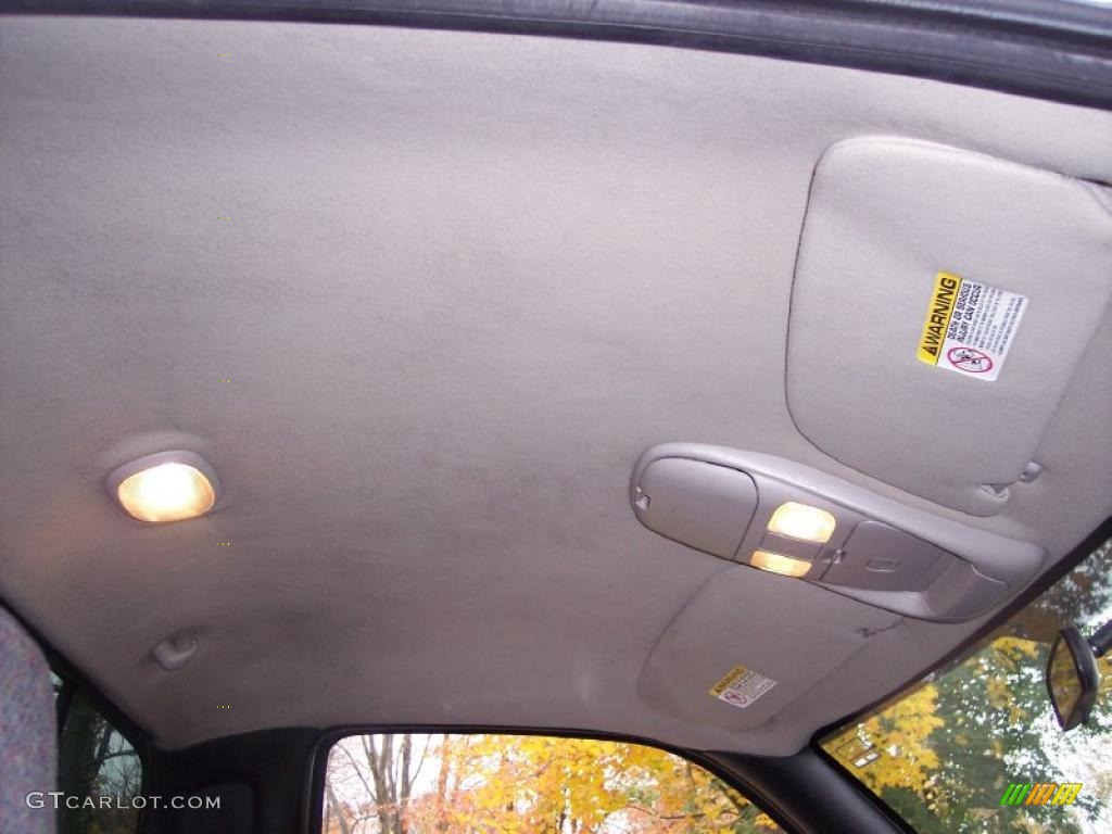 2001 Ram 2500 SLT Regular Cab 4x4 - Bright Silver Metallic / Mist Gray photo #45
