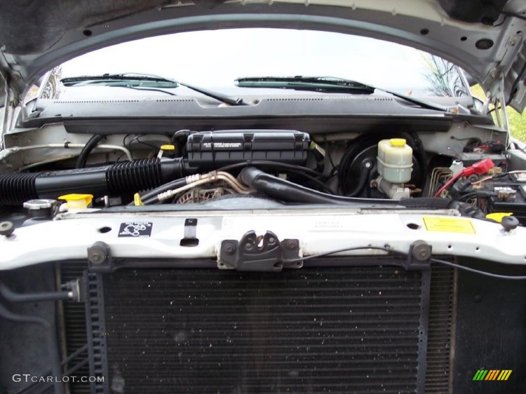 2001 Dodge Ram 2500 SLT Regular Cab 4x4 5.9 Liter OHV 16-Valve Magnum V8 Engine Photo #38779584