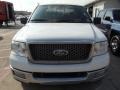 2004 Oxford White Ford F150 Lariat SuperCrew  photo #2