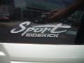  1997 Sidekick Sport JLX 4 Door 4x4 Logo