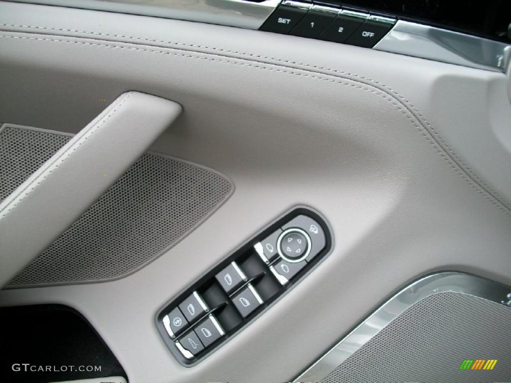 2011 Panamera 4S - Platinum Silver Metallic / Platinum Grey photo #10