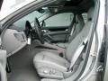 Platinum Grey 2011 Porsche Panamera 4S Interior Color