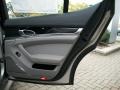 Platinum Grey 2011 Porsche Panamera 4S Door Panel