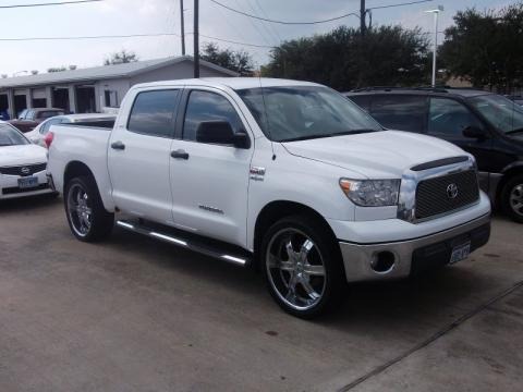 2008 Toyota Tundra Texas Edition CrewMax Data, Info and Specs