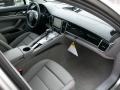 Platinum Grey 2011 Porsche Panamera 4S Dashboard