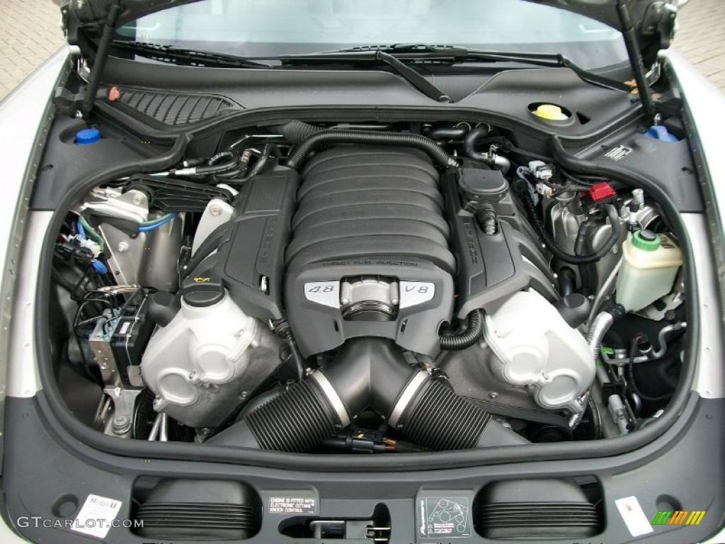 2011 Porsche Panamera 4S 4.8 Liter DFI DOHC 32-Valve VarioCam Plus V8 Engine Photo #38780152