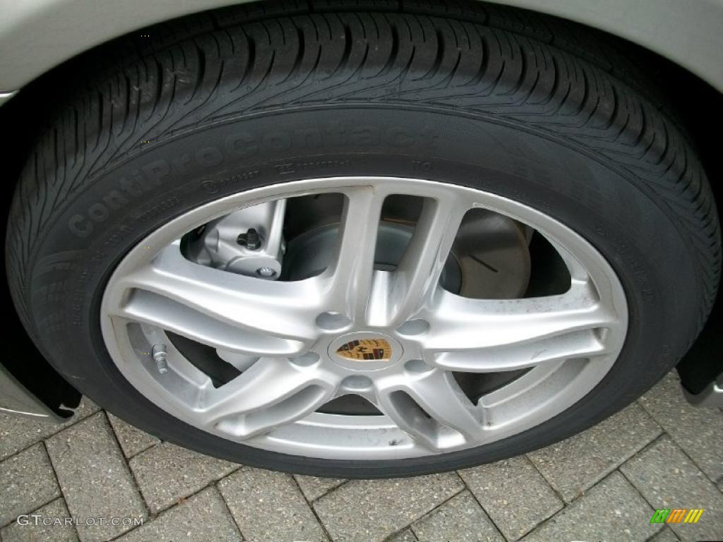 2011 Porsche Panamera 4S Wheel Photo #38780188