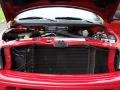 2001 Flame Red Dodge Ram 1500 Sport Club Cab 4x4  photo #38