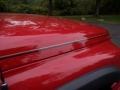 2001 Flame Red Dodge Ram 1500 Sport Club Cab 4x4  photo #49