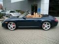  2011 911 Carrera S Cabriolet Dark Blue Metallic