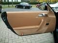 Sand Beige 2011 Porsche 911 Carrera S Cabriolet Door Panel