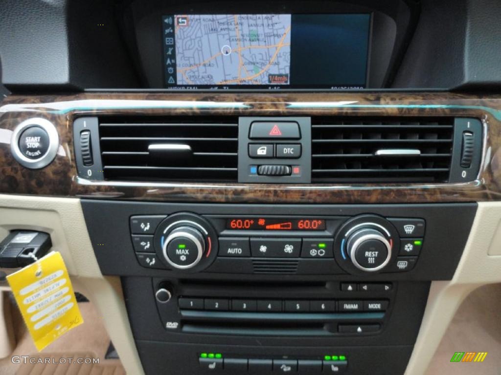 2007 3 Series 328xi Wagon - Alpine White / Beige photo #16