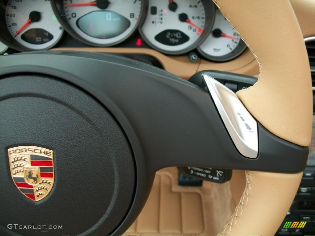 2011 Porsche 911 Carrera S Cabriolet Controls Photo #38780576