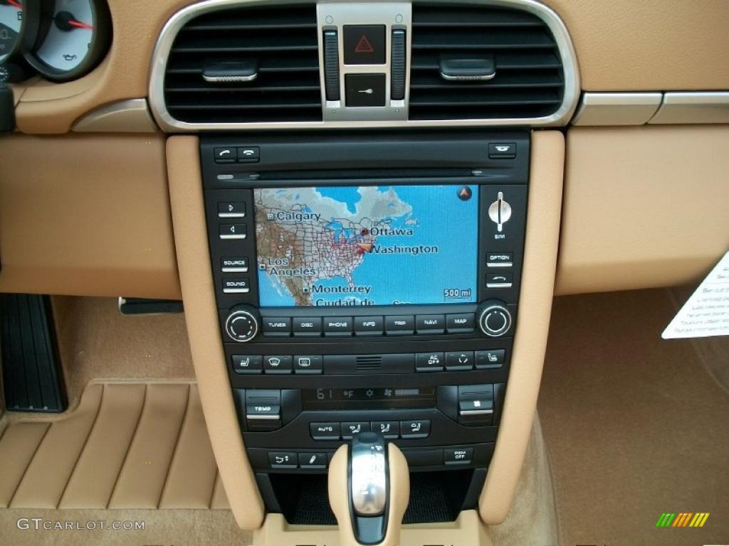 2011 Porsche 911 Carrera S Cabriolet Navigation Photo #38780600