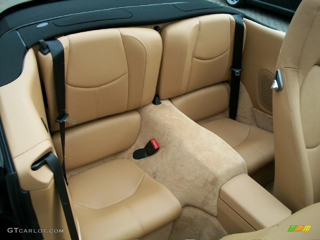 Sand Beige Interior 2011 Porsche 911 Carrera S Cabriolet Photo #38780660