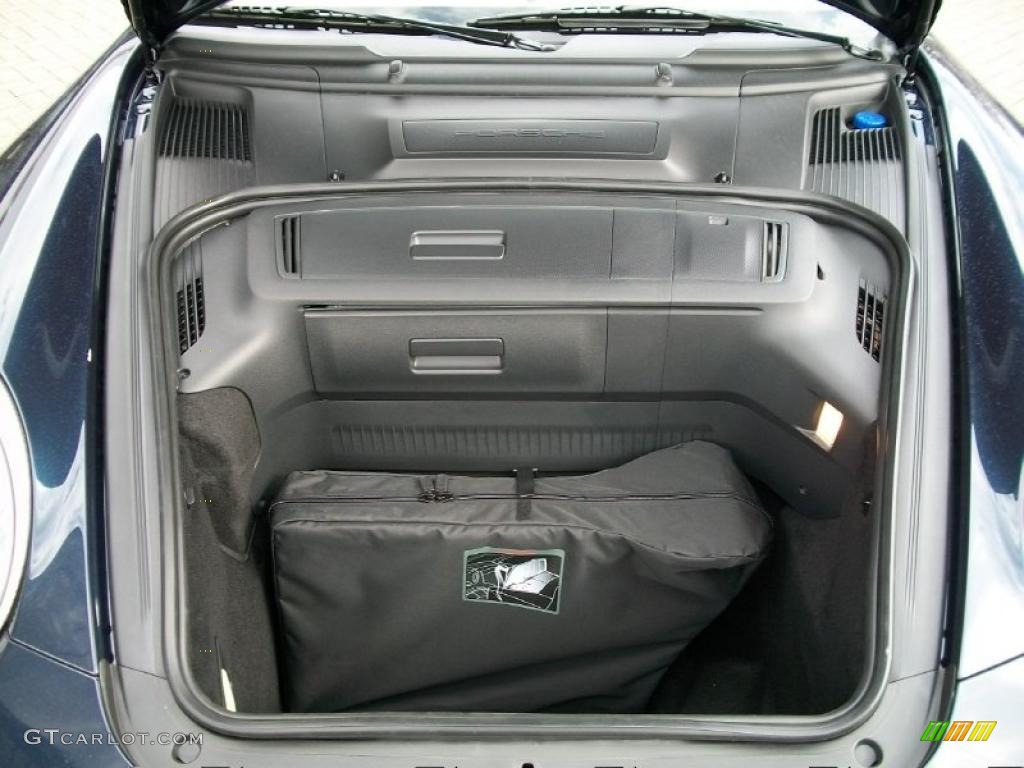 2011 Porsche 911 Carrera S Cabriolet Trunk Photo #38780704