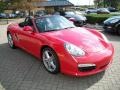 Front 3/4 View of 2011 Boxster S