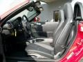 Black 2011 Porsche Boxster S Interior Color