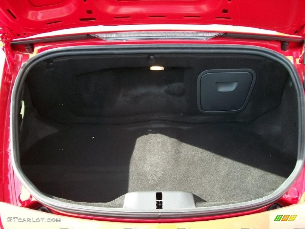 2011 Porsche Boxster S Trunk Photo #38781040