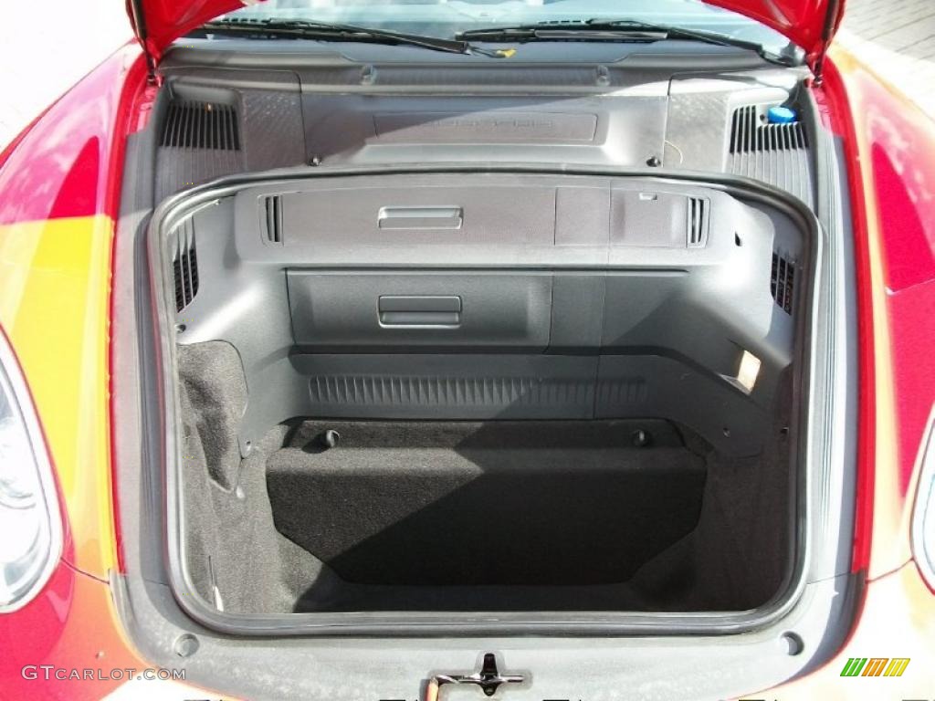 2011 Porsche Boxster S Trunk Photo #38781069