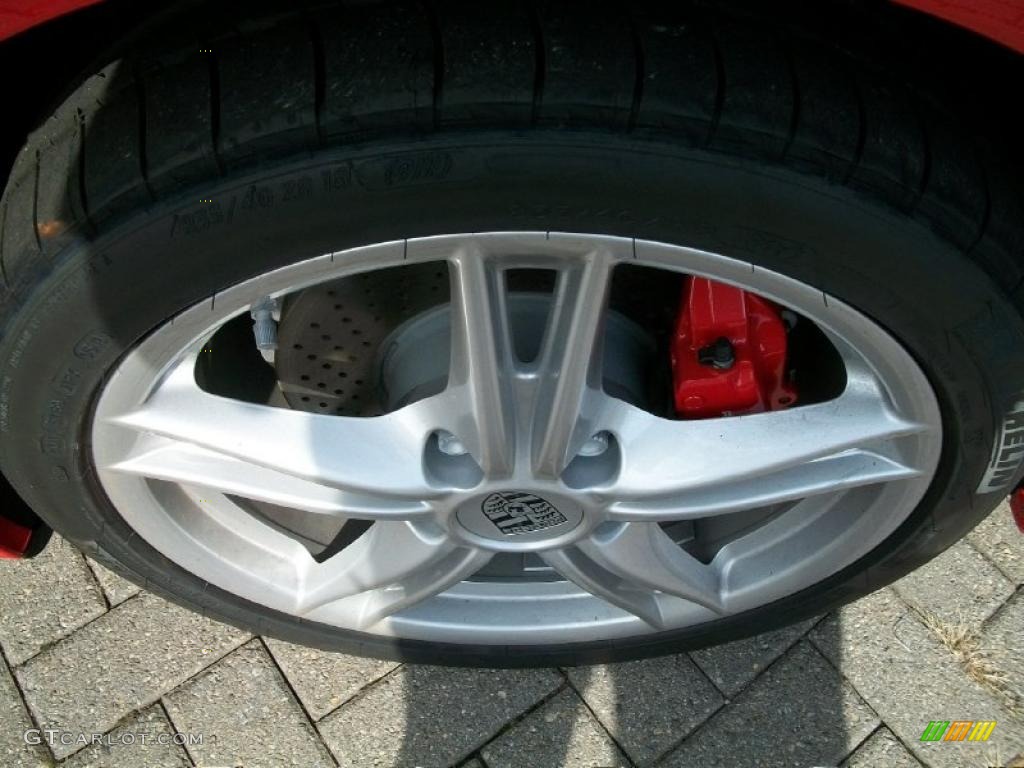 2011 Porsche Boxster S Wheel Photo #38781109