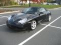 Black 2003 Porsche 911 Carrera Cabriolet Exterior