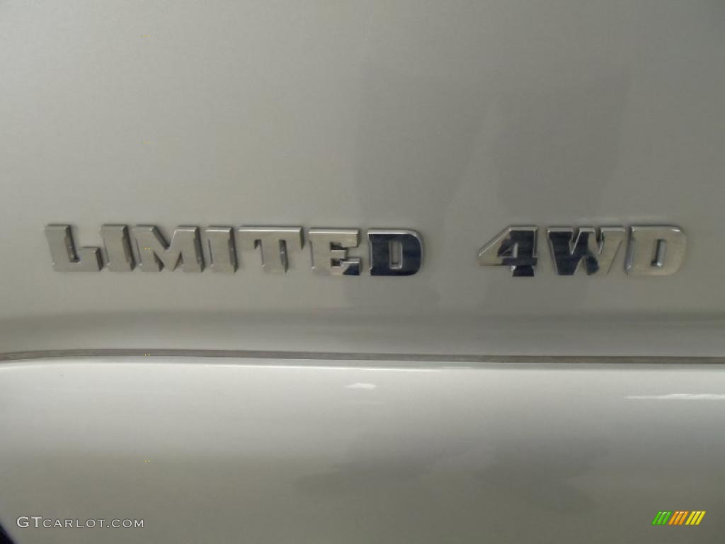 2008 Toyota 4Runner Limited 4x4 Marks and Logos Photos