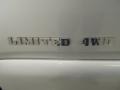  2008 4Runner Limited 4x4 Logo
