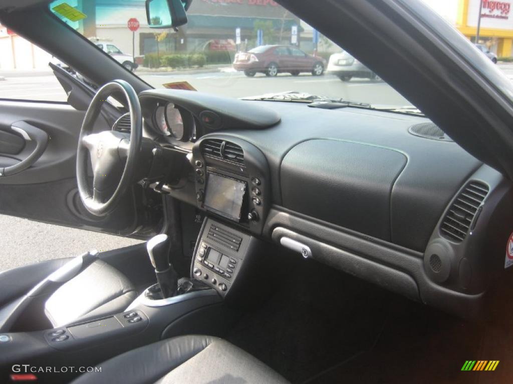 Black Interior 2003 Porsche 911 Carrera Cabriolet Photo #38781433