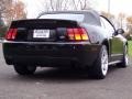 2001 Black Ford Mustang GT Convertible  photo #8