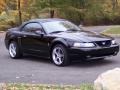 2001 Black Ford Mustang GT Convertible  photo #11