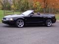 2001 Black Ford Mustang GT Convertible  photo #13