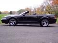 2001 Black Ford Mustang GT Convertible  photo #14