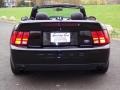 2001 Black Ford Mustang GT Convertible  photo #17